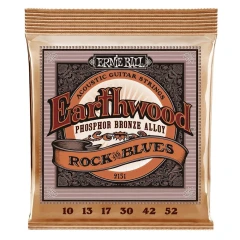 Ernie Ball 2151 Earthwood Acoustic foszfor-bronz húrkészlet 10-52