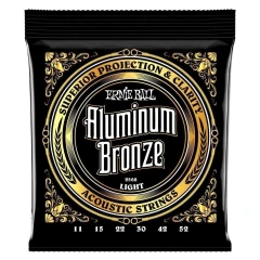 Ernie Ball 2568 Aluminum Bronz Light 11-52 akusztikus húrkészlet