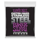 Ernie Ball 2245 Stainless Steel Power Slinky 11-48 húrkészlet