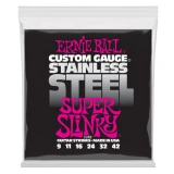 Ernie Ball 2248 Stainless Steel Super Slinky 9-42 húrkészlet