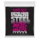 Ernie Ball 2248 Stainless Steel Super Slinky 9-42 húrkészlet