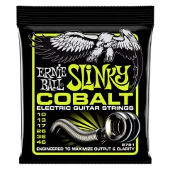 Ernie Ball 2721 Cobalt Regular Slinky húrkészlet 10-46