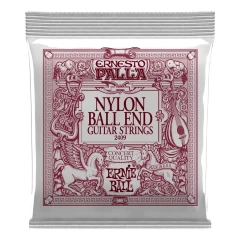Ernie Ball 2409 Black&Gold Ball End húrkészlet