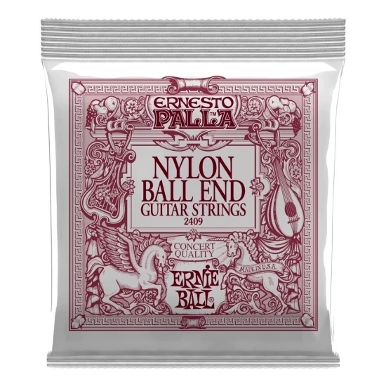 Ernie Ball 2409 Black&Gold Ball End húrkészlet