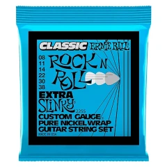 Ernie Ball 2255 Pure Nickel 8-38 húrkészlet