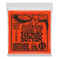 Ernie Ball 2624 Nickel Wound 8 String Slinky 9-80 8 húros húrkészlet