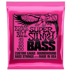Ernie Ball 2834 Super Slinky Bass 45-100