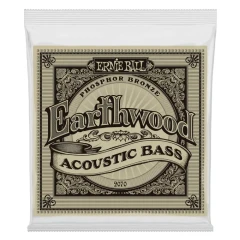 Ernie Ball 2070 Earthwood Acoustic Bass 45-95