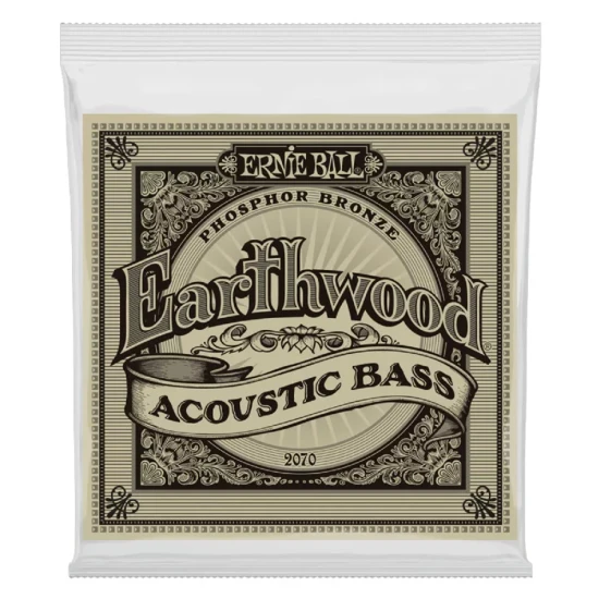Ernie Ball 2070 Earthwood Acoustic Bass 45-95