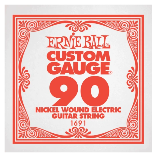 Ernie Ball Single Nickel Wound 090
