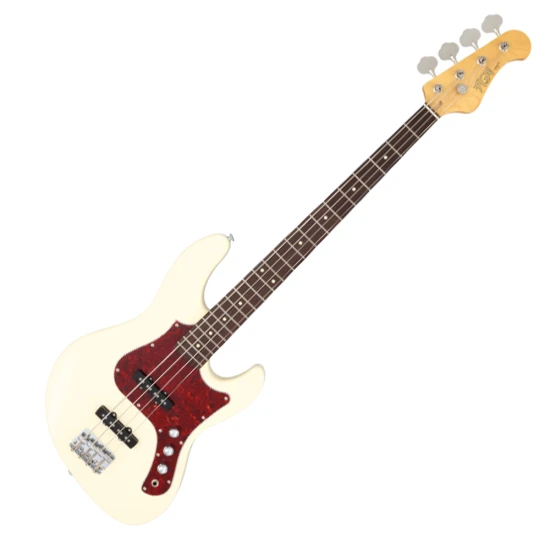 FGN Fujigen Boundary MJ Olympic White basszusgitár