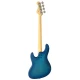 FGN Fujigen Boundary MJ Transparent Blue basszusgitár