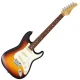 FGN Fujigen Boundary ST SSS 3-Tone Sunburst