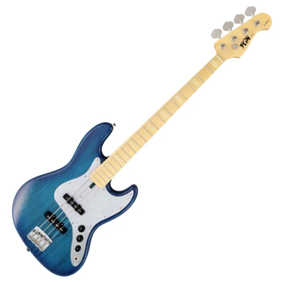 FGN Fujigen Neo Classic JB-100 Seethru Blue Burst