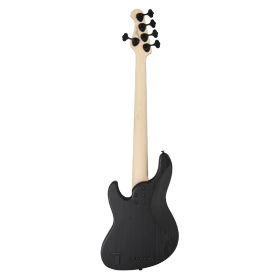 FGN Fujigen J-Standard Mighty Jazz 5 Dark Evolution Open Pore Black