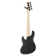 FGN Fujigen J-Standard Mighty Jazz 5 Dark Evolution Open Pore Black