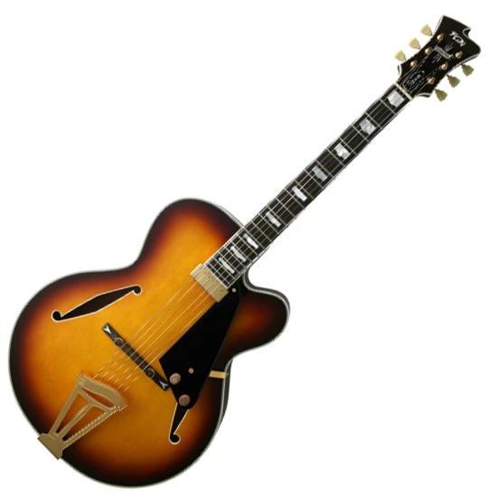 FGN Fujigen Masterfield Jazz FP Jazz Burst