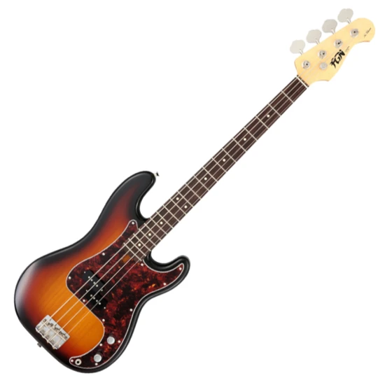 FGN Fujigen Neo Classic PB-100 3-Tone Sunburst