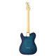 FGN Fujigen Neo Classic TE100 SS Seethru Blue Burst