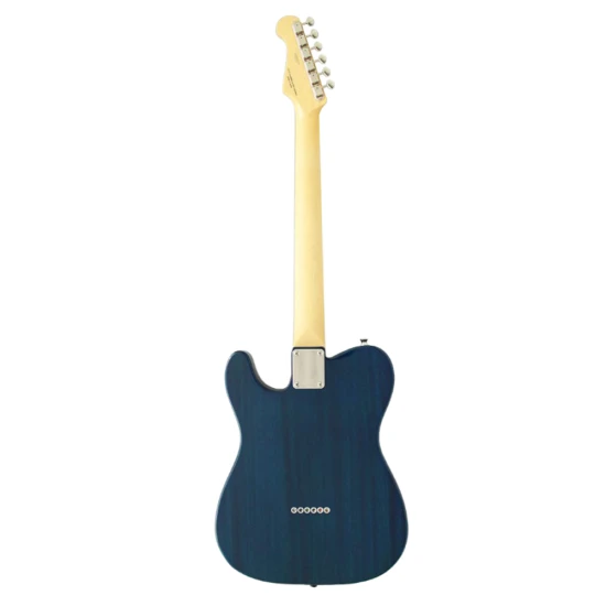 FGN Fujigen Neo Classic TE110 SH F-hole Transparent Blue