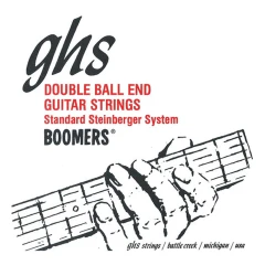 GHS Boomers Double Ball End 10-46 húrkészlet