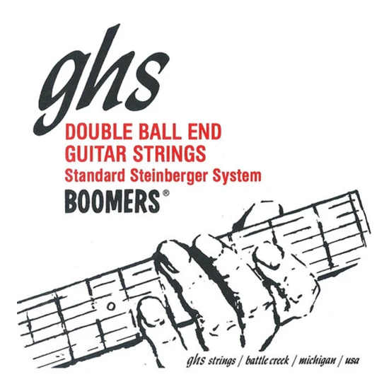 GHS Boomers Double Ball End 10-46 húrkészlet