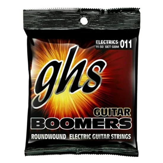 GHS Boomers GBM 11-50 húrkészlet