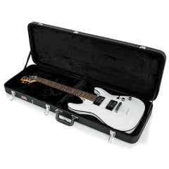 Gator GWE-ELEC-BLK elektromosgitár kemény tok