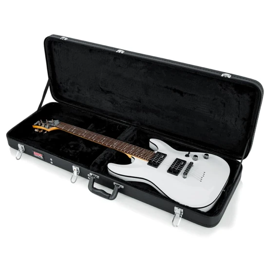 Gator GWE-ELEC-BLK elektromosgitár kemény tok