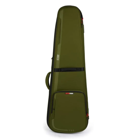 Gator G-ICONBASS-GRN Prémium basszusgitár puhatok
