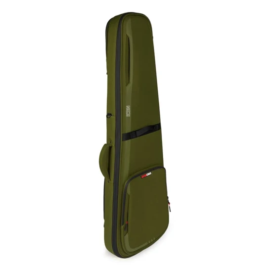 Gator G-ICONBASS-GRN Prémium basszusgitár puhatok