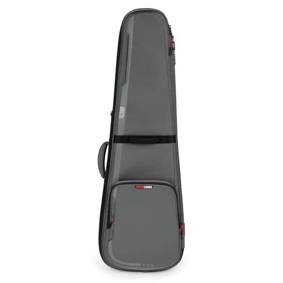 Gator G-ICONBASS-GRY Prémium basszusgitár puhatok
