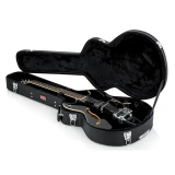 Gator GWE-335 Semi-Hollow félüreges testű gitár kemény tok