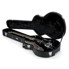 Gator GWE-335 Semi-Hollow félüreges testű gitár kemény tok