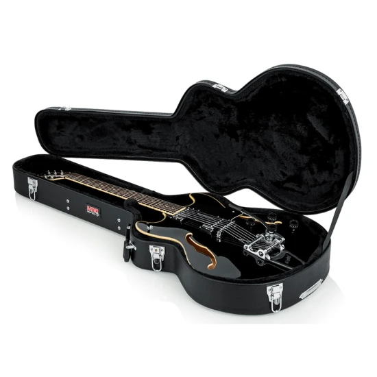 Gator GWE-335 Semi-Hollow félüreges testű gitár kemény tok