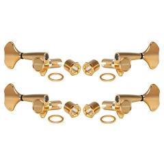 Gotoh GB707-4 2L2R Gold basszusgitár hangolókulcs
