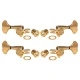 Gotoh GB707-4 2L2R Gold basszusgitár hangolókulcs