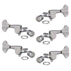 Gotoh GB707-5 3L2R Chrome basszusgitár hangolókulcs