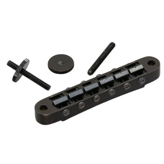 Gotoh GE103B-B Tune-o-matic húrláb fekete