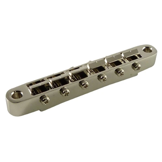 Gotoh GE104B-N Tune-o-matic húrláb nikkel