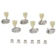 Gotoh SD90SL-MG Nickel satus gitár hangolókulcs készlet