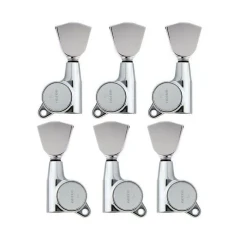 Gotoh SG381-04 L3+R3 Chrome gitár hangolókulcs készlet