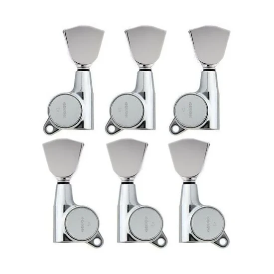 Gotoh SG381-04 L3+R3 Chrome gitár hangolókulcs készlet