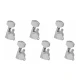 Gotoh SG381-07 6L Chrome gitár hangolókulcs készlet