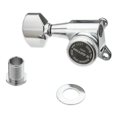 Gotoh SG381-07 MG-T 6R Chrome satus gitár hangolókulcs készlet
