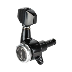 Gotoh SG381-07 MG-T 6L Black satus gitár hangolókulcs készlet