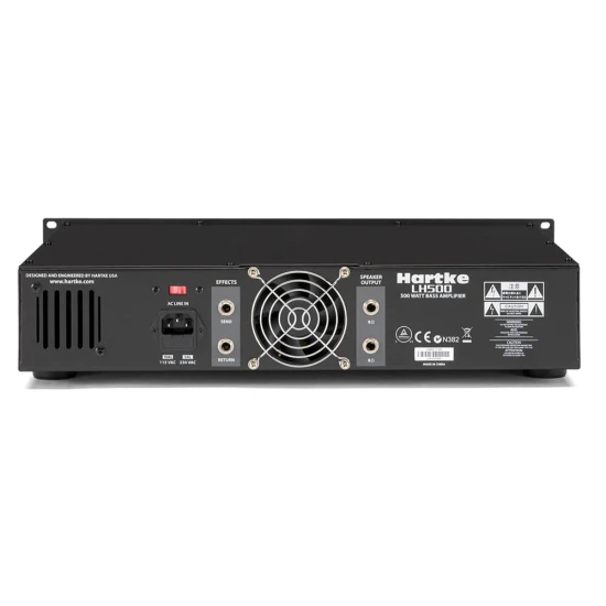 Hartke LH500 basszusgitár fej