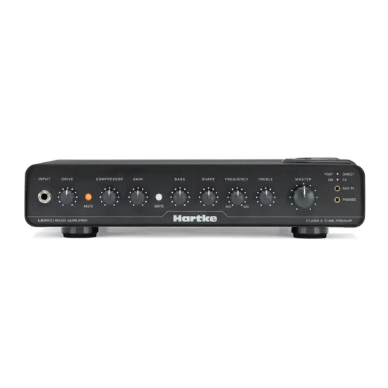 Hartke LX8500 basszusgitár fej