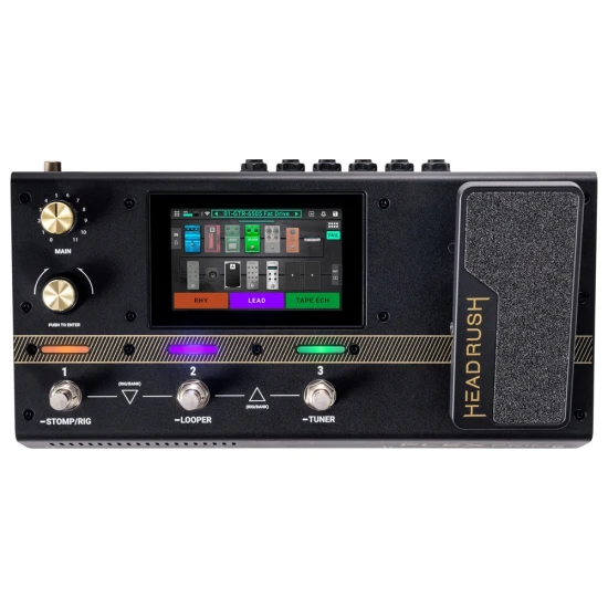 Headrush Flex Prime Multieffekt