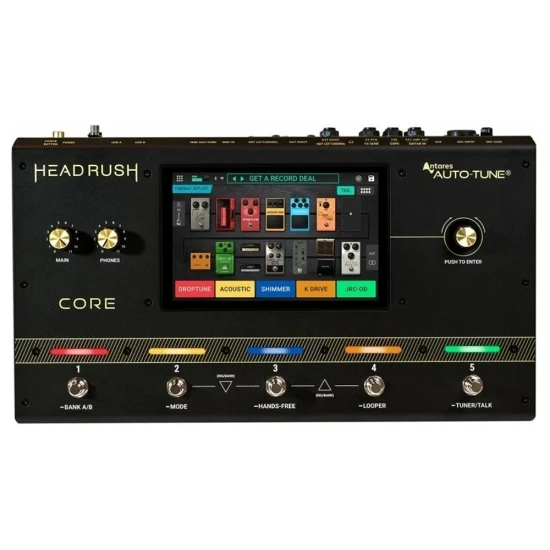 Headrush Core Multieffekt